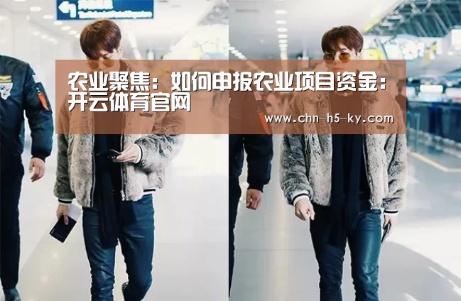 农业聚焦:如何申报农业项目资金:开云体育官网(图2) 开云体育官网